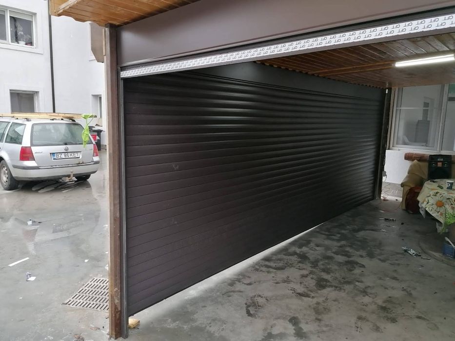 Usi garaj rulou aluminiu