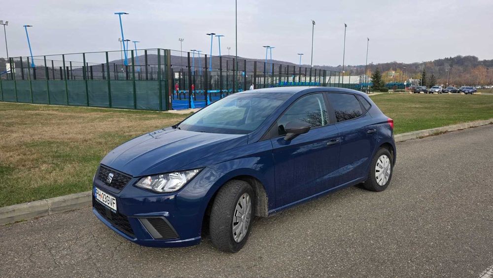 Seat Ibiza M1 an 2019 Albastru, benzina, euro 6, stare  impecabila