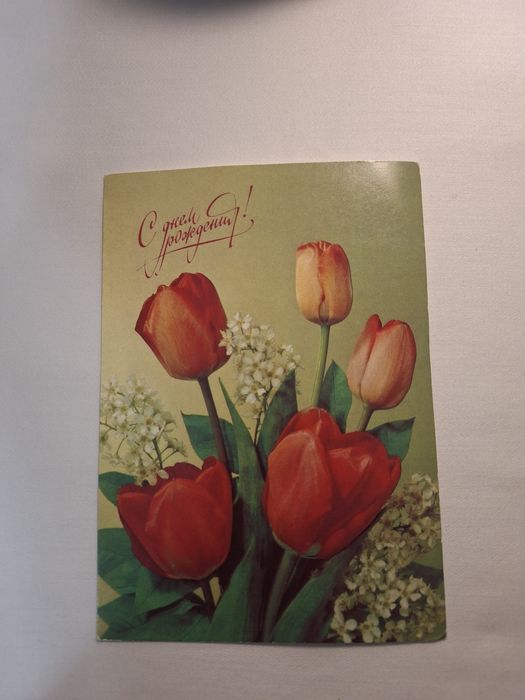 Открытка СССР И. Дергилева