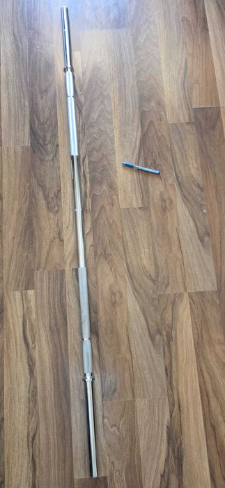 Bara de greutati 155cm lungime, 30mm diametru, 8Kg