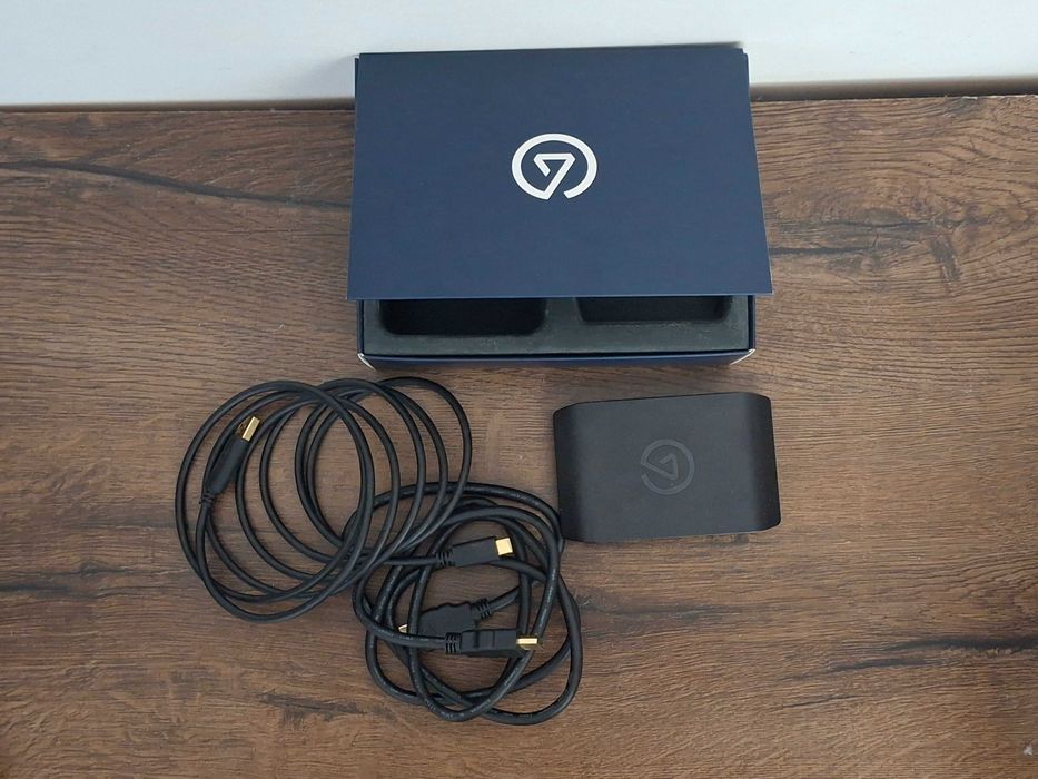Placa de captura Elgato Game Capture HD60 X, 4K60, HDR - folosita foarte putin