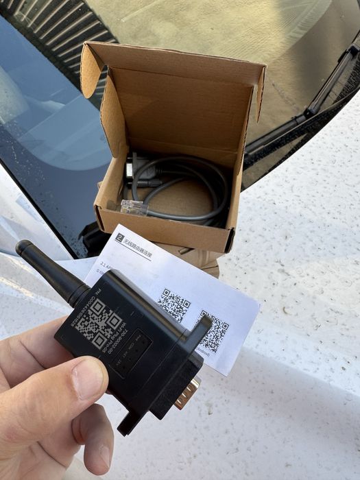 Модем для солнечного инвертора