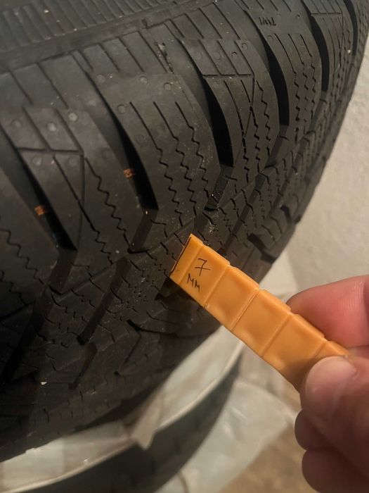 АЛУМИНИЕВИ ДЖАНТИ с Нови гуми  225/65/17 от HONDA CRV