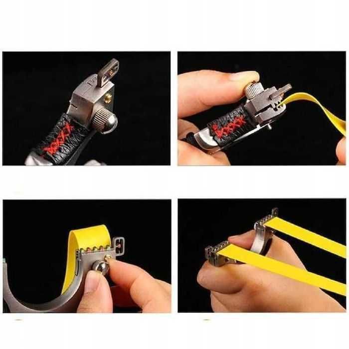 Prastie cu laser, 100 bile, negru/galben, 130x110mm, set complet,nouă