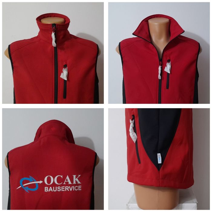 Vesta nouă Engelbert Strauss Softshell Dryplexx. Nr. S, ptr. bărbați