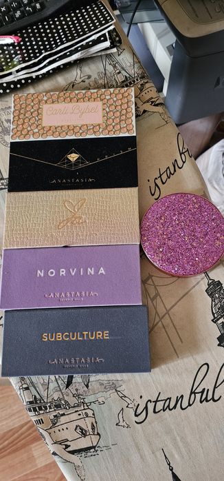 Продам сэтом палетки ABH Anastasia Beverly hills