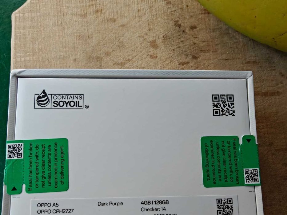 Telefon mobil OPPO A5 4GB RAM 128GB Dark Purple Sigilat Garantie
