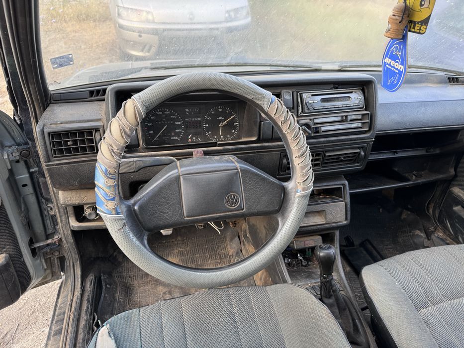Vw Golf 2 1.6i 75hp 1990г На Части