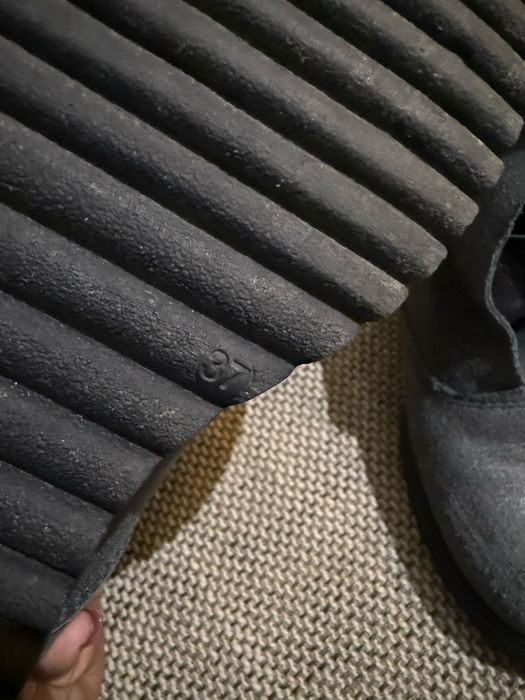 Боти Fetish естествена кожа