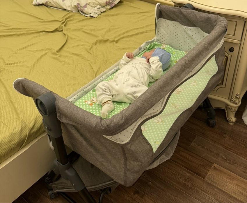 Продам кровать для новорожденный