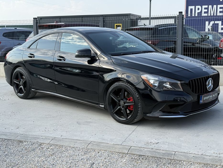 Mercedes-Benz CLA 250 * 2018г* AMG* 122.000КМ* СЕРВИЗНА ИСТОРИЯ*