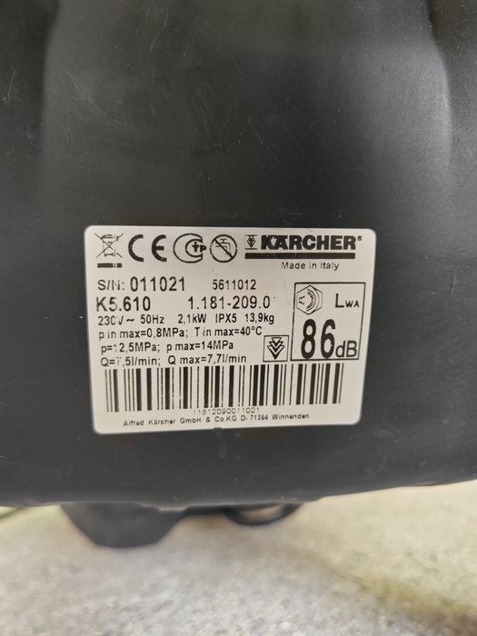 Водоструйка Karcher K 5.610
