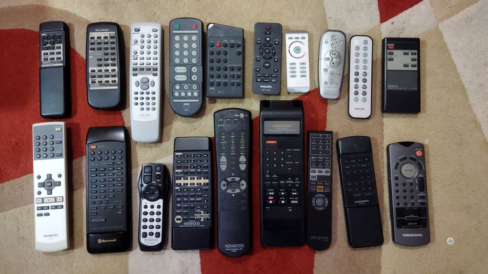 telecomanda audio hi fi sony jvc pioneer Kenwood etc