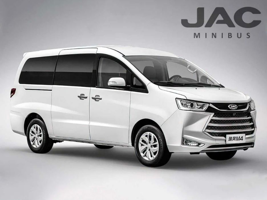 JAC M4 mini bus 2023