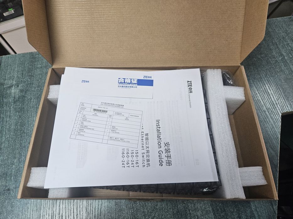 Switch ZTE ZXR10 1160-16T