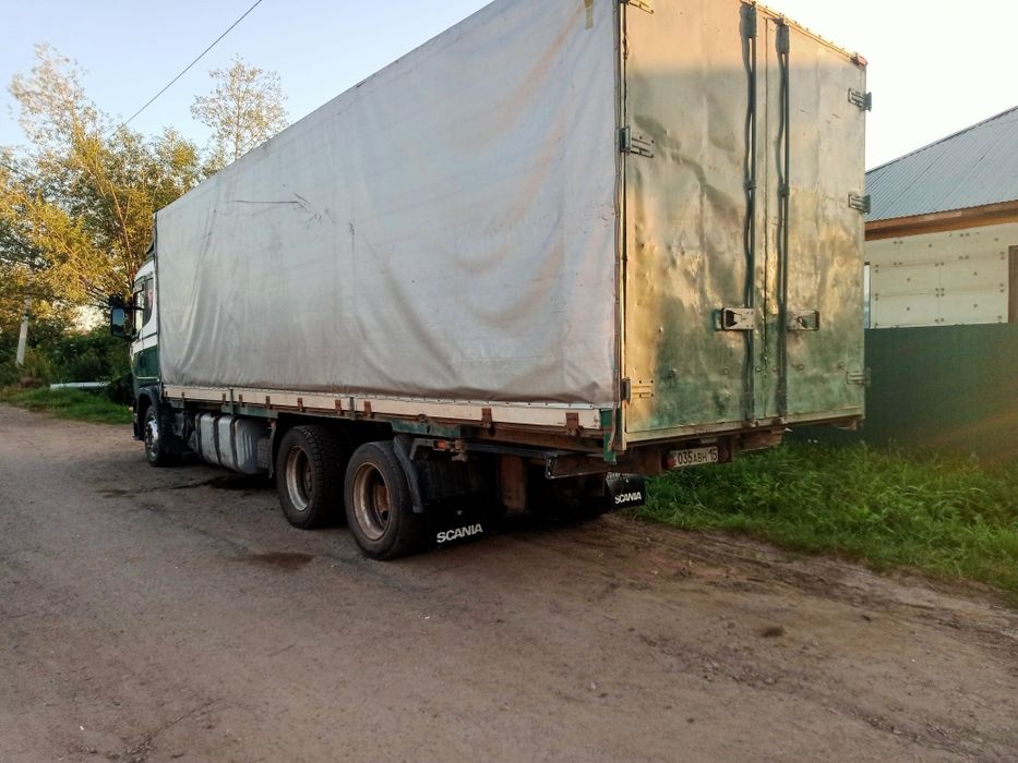 Продам сканию  124l 400