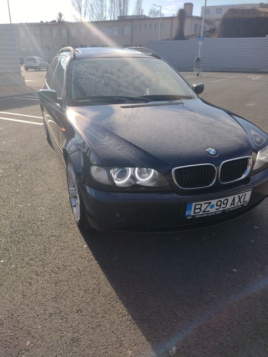 Vând BMW seria 3 e46 320D 150 cp