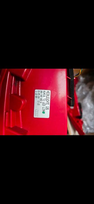 стопове Audi Q5 Ауди Кю5 tail lights