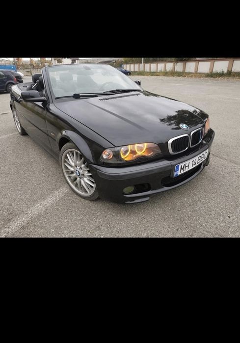 bmw e46 cabrio 318i, 2.0vvt