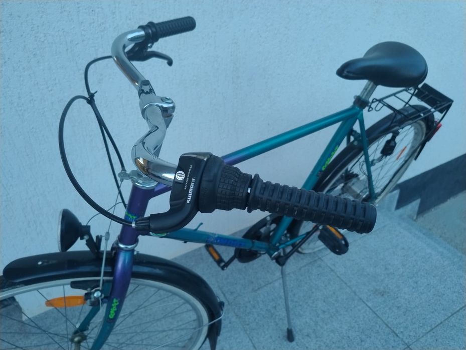 Bicicletă de pescar