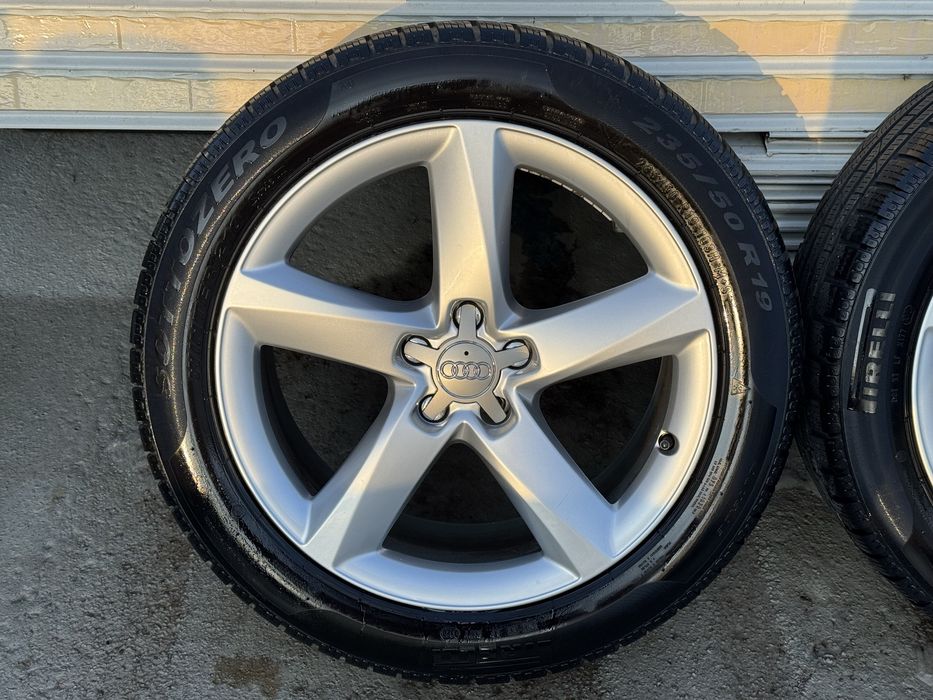 ОРИГИНАЛНИ Джанти 19” Audi A8/Q5 със ЗИМНИ гуми 235/50/19