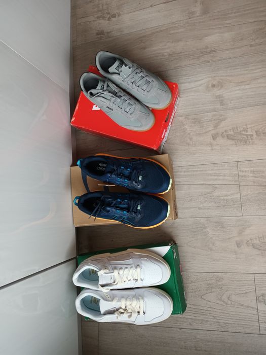 Маратонки на ASICS ,Puma и Lonsdale