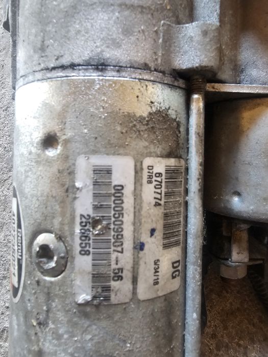 Electromotor Fiat Ducato 2.0 JTD model 2005