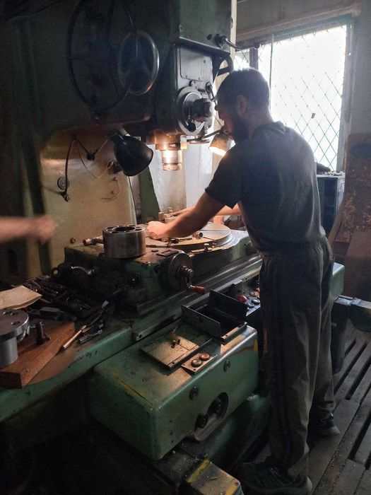 Полный спектр услуг металлообработки