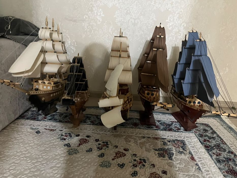 корабль ручной работы