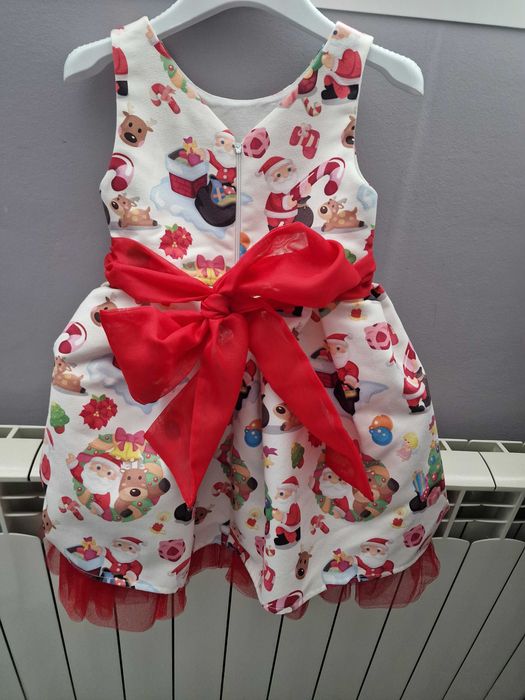 Коледна детска рокля