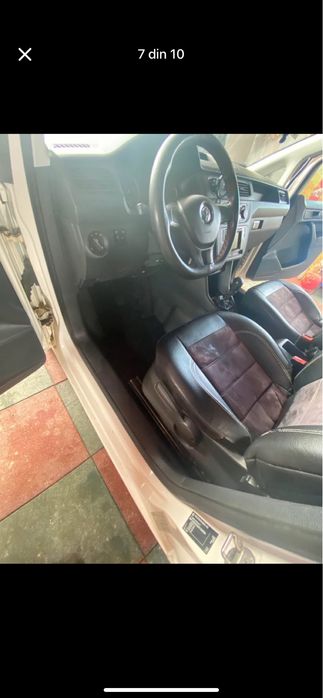 Vw caddy maxi 2017 euro 6