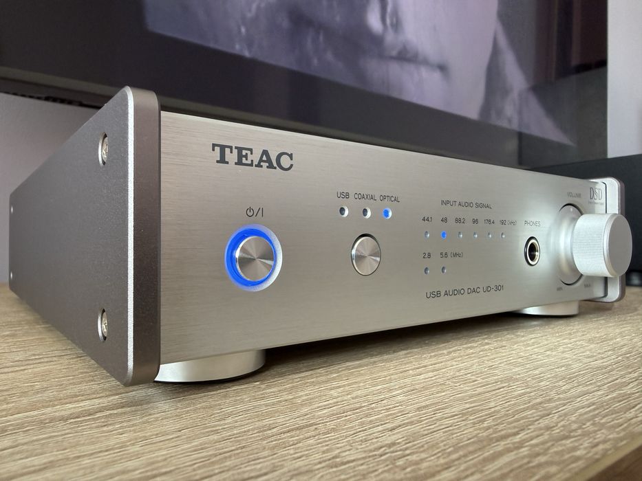 Teac UD-301 Balanced DSD DAC
