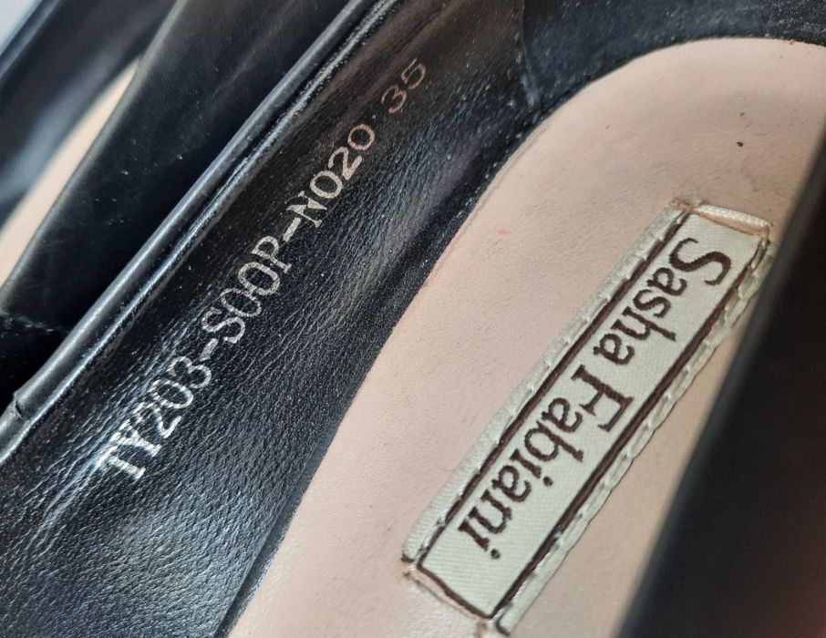 Туфли на платформе 35-36