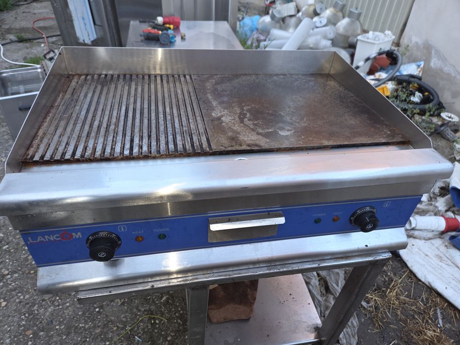 Gratar electric la 220v sau 380v, de banc sau cu banc