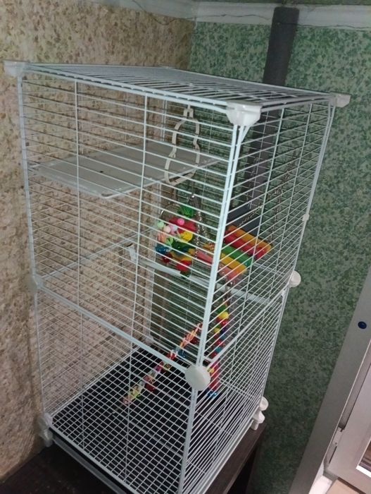 Клетка для попугаев