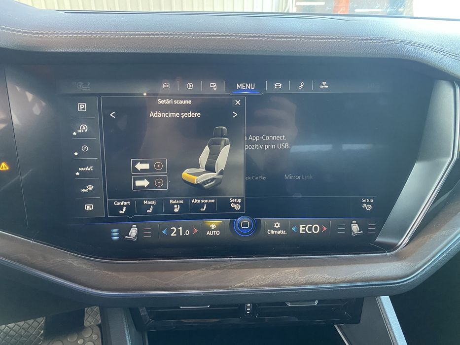 VW Touareg 3.0 diesel  286 cp