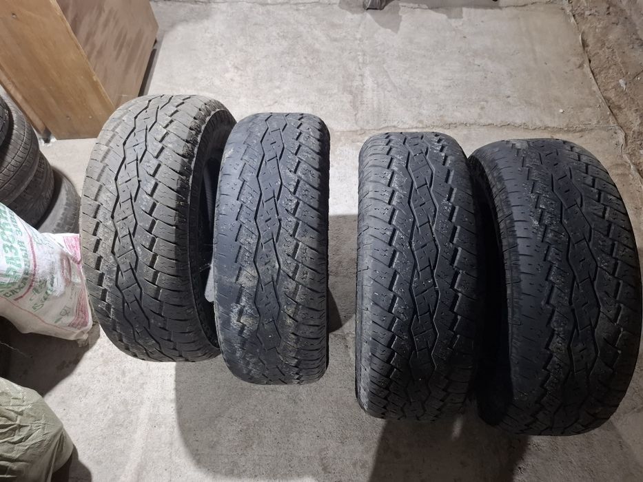 Шины летние размеры 265/65 R17