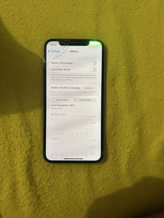 Iphone x cu icloud dar pot oferi parola