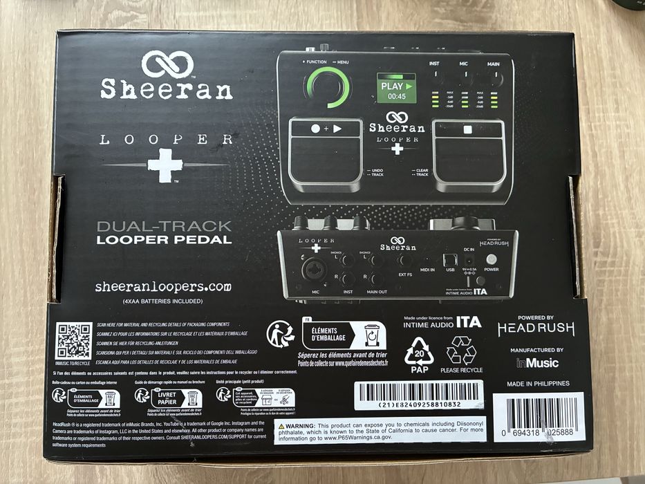 Sheeran Loopers Looper +