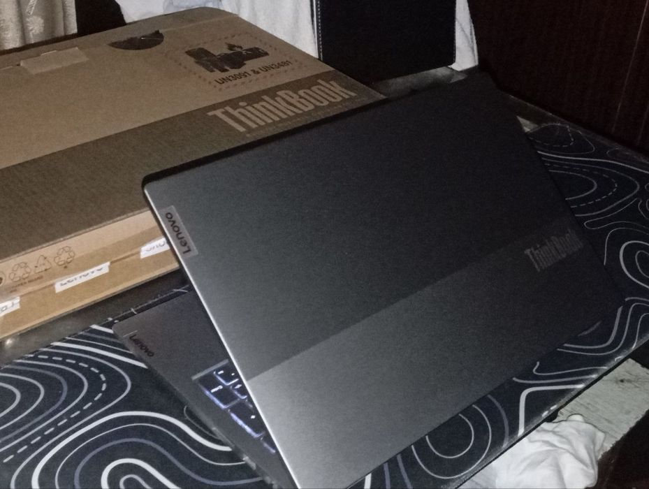 Lenovo ThinkBook 15 G4 | i5-12th / 16GB / SSD 512GB / TouchScreen |