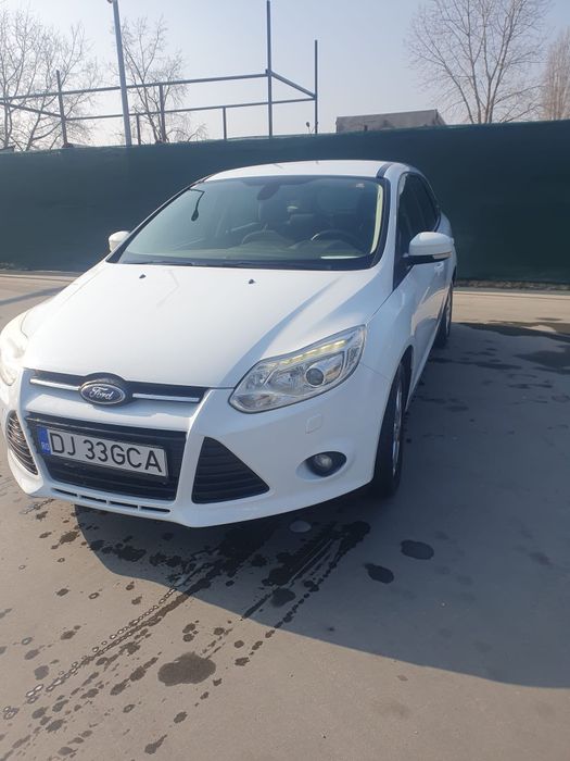 Vand Ford Focus, MK3