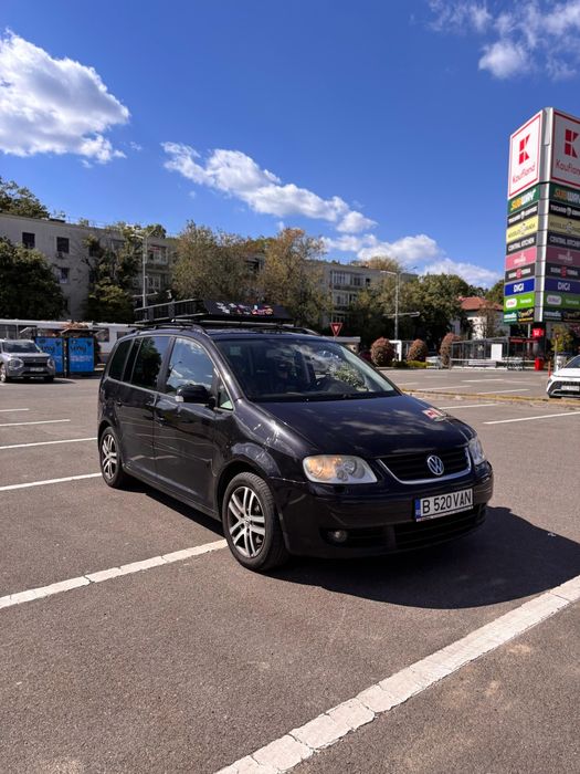 Volkswagen Touran 2.0 TDI Automat echipare Camper