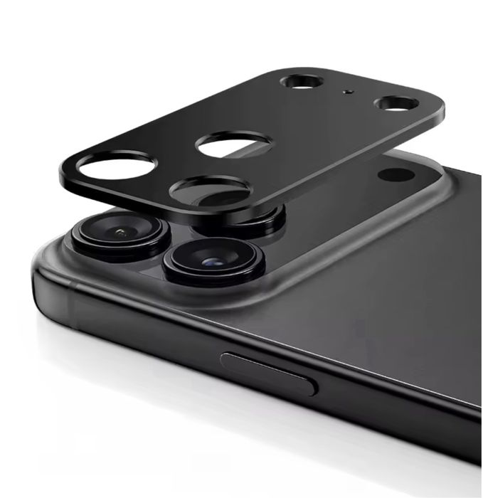 Iphone 17 17 AIR 17 PRO 17 PRO MAX Folie Camera Sticla Complet Neagra