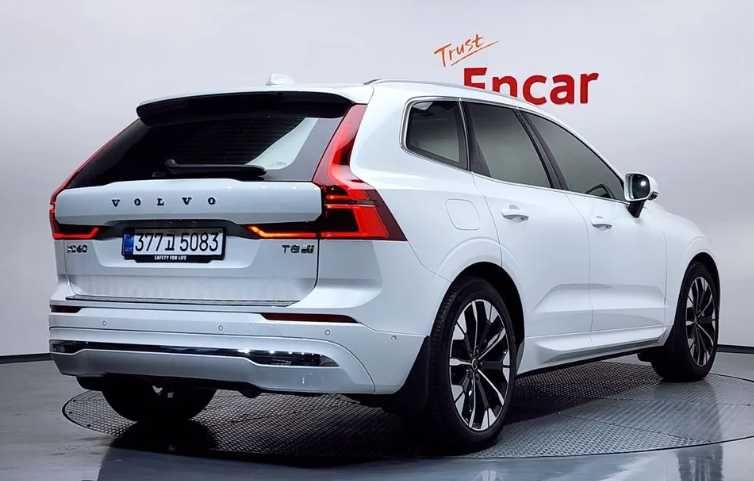 Volvo XC60 бензин+гибрид