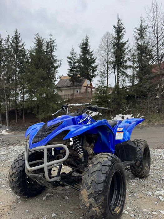 Vand Yamaha wolverine 350