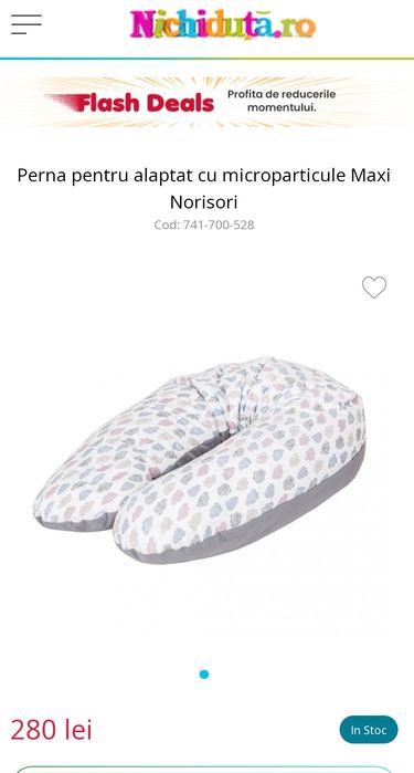 Pernă de alăptat Ceba Baby