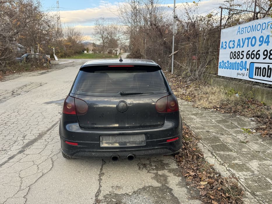 Голф 5 ГТИ 2.0 тфси на части DSG / Golf 5 GTI 2.0 tfsi na chasti