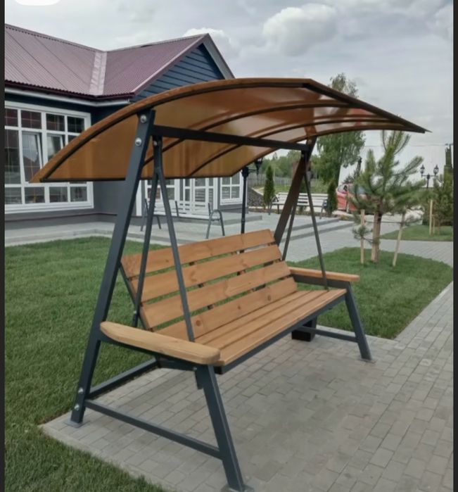 Качели, беседки на заказ