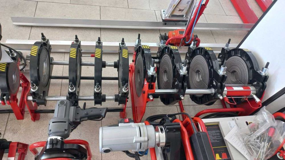 УТЮГ пайка аппарат на прокат диаметр63-200 мм Утюг для пластик. труб