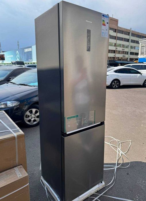Холодильник Hisense RD-43WC4S/INOX No Frost 336 л A+